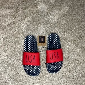 Rea Dunn Slides USA. Perfect for Memorial Weekend and 4th of July!